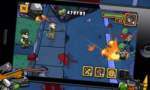 اسکرین شات بازی Zombie Age 1