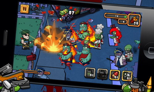 اسکرین شات بازی Zombie Age 2