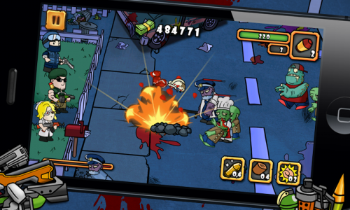 اسکرین شات بازی Zombie Age 3