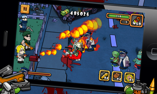 اسکرین شات بازی Zombie Age 4