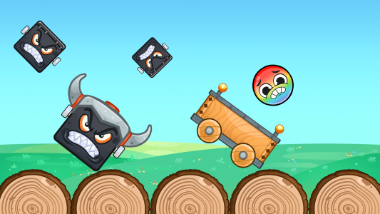 اسکرین شات 5 بازی Rainbow Ball Adventure