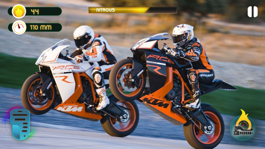 اسکرین شات بازی Motorcycle Racing: Bike Games 2