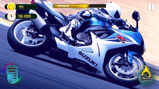اسکرین شات بازی Motorcycle Racing: Bike Games 1