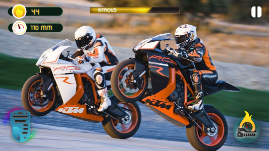اسکرین شات بازی Bike Racing Games: Moto Stunt 2