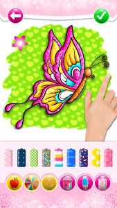 اسکرین شات 8 بازی Butterfly Coloring game