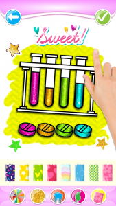اسکرین شات 6 برنامه Toy Doctor Set coloring and dr