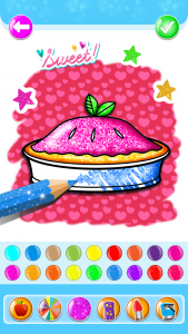 اسکرین شات بازی Food Coloring Game - Learn Col 5