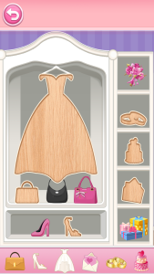 اسکرین شات 5 برنامه Glitter beauty coloring game