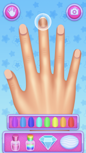 اسکرین شات 4 برنامه Glitter beauty coloring game