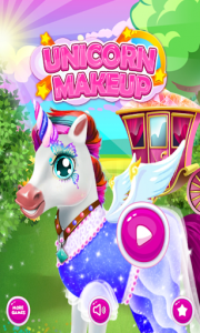 اسکرین شات بازی Unicorn Dress Up , Make Up & Girls Games 1