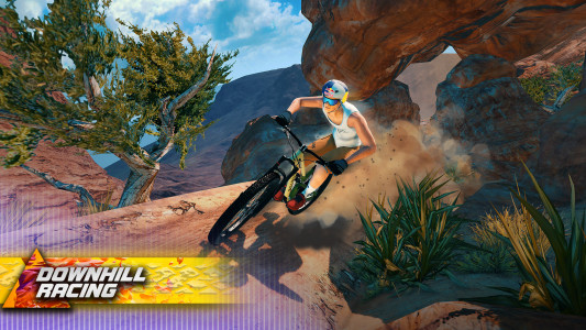 اسکرین شات بازی Bike Unchained 3: MTB Racing 7