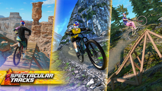 اسکرین شات بازی Bike Unchained 3: MTB Racing 8