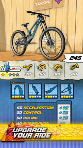 اسکرین شات 3 بازی Bike Unchained 3: MTB Racing