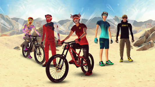 اسکرین شات بازی Bike Unchained 2 8