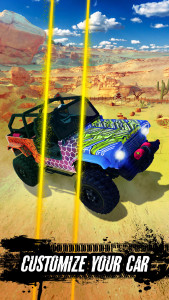 اسکرین شات 5 بازی Offroad Unchained