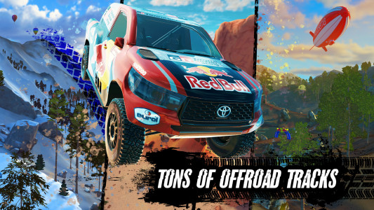 اسکرین شات بازی Offroad Unchained 2