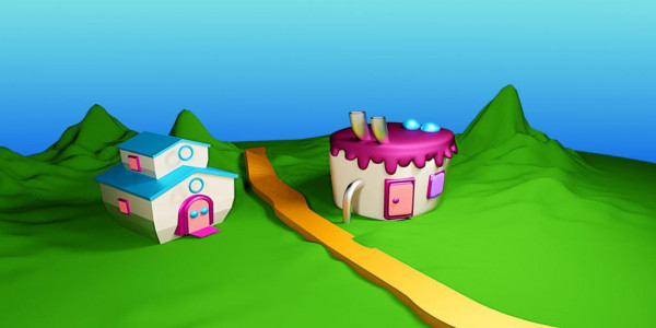 اسکرین شات بازی Purble place  Ice cream Cake 3