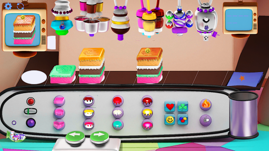 اسکرین شات 1 بازی Creamy Cakes Factory