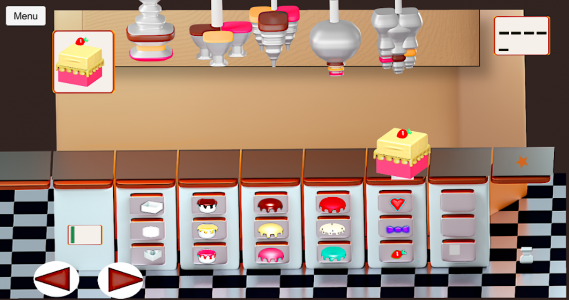 اسکرین شات بازی Purble place  Ice cream Cake 5