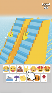 اسکرین شات بازی Emoji Run! 2