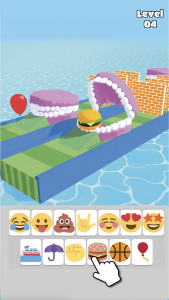 اسکرین شات بازی Emoji Run! 5