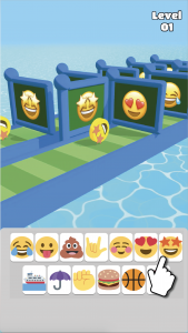 اسکرین شات بازی Emoji Run! 1