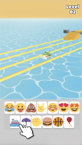 اسکرین شات بازی Emoji Run! 6