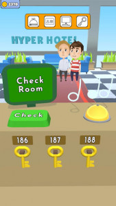 اسکرین شات بازی Hyper Hotel 1