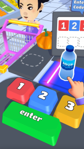 اسکرین شات بازی Hypermarket 3D: Store Cashier 4