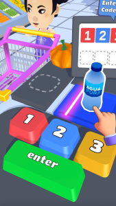 اسکرین شات بازی Hypermarket 3D 2