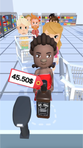 اسکرین شات بازی Hypermarket 3D: Store Cashier 3