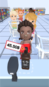اسکرین شات 3 بازی Hypermarket 3D: Store Cashier