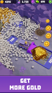 اسکرین شات 3 بازی Gold and Goblins: Mining Games