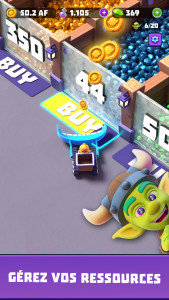 اسکرین شات 1 بازی Gold and Goblins - Idle Tycoon