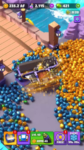 اسکرین شات 3 بازی Gold & Goblins Idle Merge Game