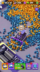 اسکرین شات 2 بازی Gold & Goblins Idle Merge Game