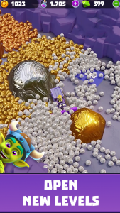 اسکرین شات 2 بازی Gold and Goblins: Mining Games