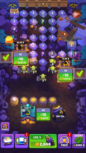 اسکرین شات 6 بازی Gold & Goblins: Idle Game
