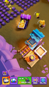 اسکرین شات 4 بازی Gold & Goblins Idle Merge Game