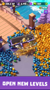 اسکرین شات 3 بازی Gold and Goblins: Mining Games