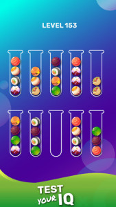 اسکرین شات بازی Ball Sort Puzzle - Brain Game 2