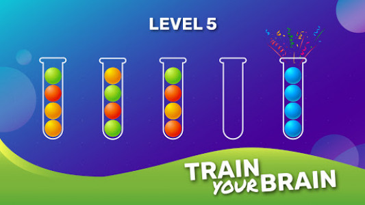 اسکرین شات بازی Ball Sort Puzzle - Brain Game 6