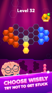 اسکرین شات بازی Hexa Block: Tangram Puzzle 3