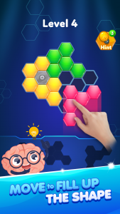اسکرین شات بازی Hexa Block: Tangram Puzzle 7