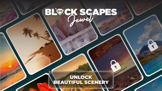اسکرین شات بازی Blockscapes Jewel Puzzle Game 8