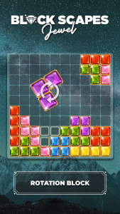 اسکرین شات بازی Blockscapes Jewel Puzzle Game 5