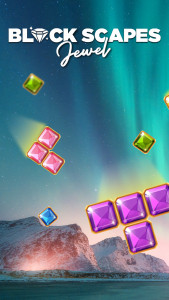 اسکرین شات بازی Blockscapes Jewel Puzzle Game 1
