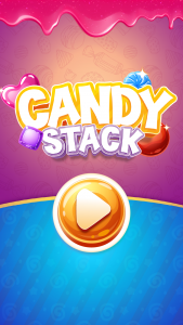اسکرین شات بازی Candy Stack - Sweet Crack 1