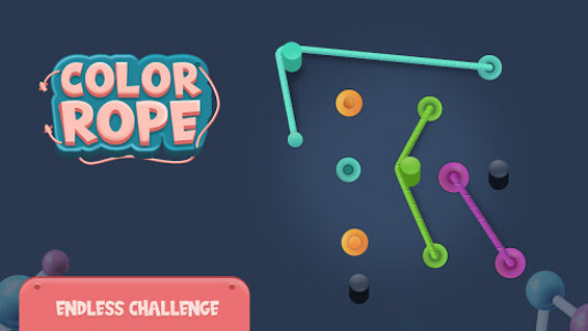 اسکرین شات بازی Color Rope - Connect Puzzle Game 7
