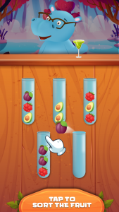 اسکرین شات بازی Fruit Sort - Ball Sort Puzzle 8